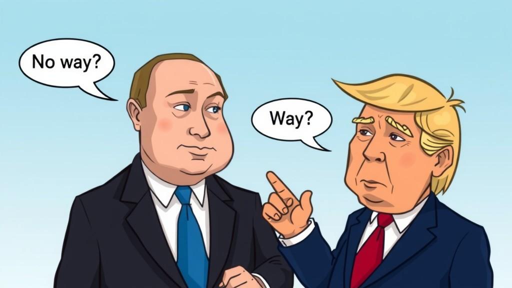 A cartoon depicting two figures debating with speech bubbles saying "No way?" and "Way?".