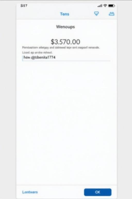 Digital PayPal transaction receipt demonstrating payment details. Show amount of $25.00. Payment recipient is @benita1974. Include transaction ID and relevant information.
