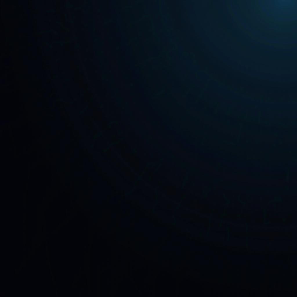 This image features a sleek and modern dark gradient background that transitions from black to dark blue. The surface has a subtle circular circuit pattern overlay, enhancing the technological feel. The gradient is smooth, creating an elegant atmosphere perfect for tech-related content. The glow from the center draws the viewer's attention, making it visually appealing. It's ideal for use in web design or digital presentations.