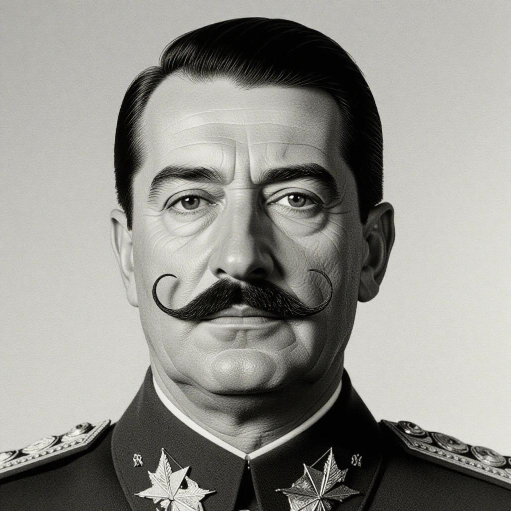 Famous moustachioed 20th century German dictator