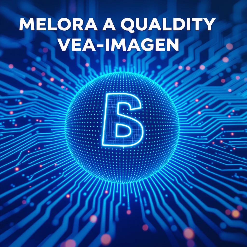 Image represents digital technology with a glowing sphere connected to circuit lines. The letter B is prominently displayed within the sphere.