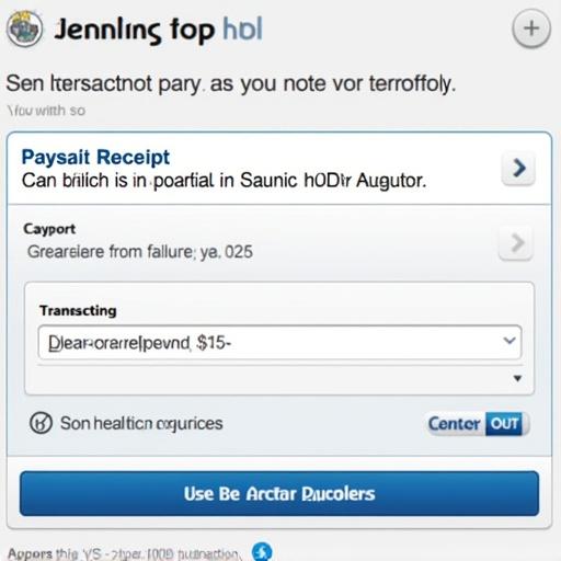 Image of a PayPal receipt showing a payment for $25. Includes a transaction ID. Display on a computer screen with branding elements.
