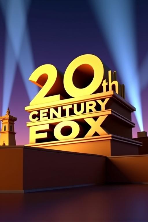 Logo altered to read 'Happy 20th Anniversary of Bridge TV'. Background features dramatic colors and bright light beams. Represents film and media production and suggests an upcoming project or brand identity.