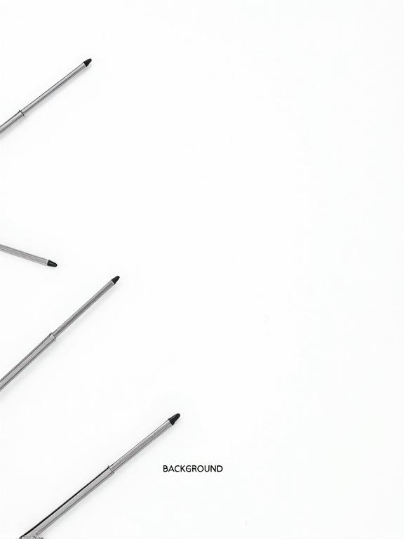 Minimalist image featuring diagonal black lines on a white background. Lines vary in length and spacing, converging towards the bottom left corner. The word BACKGROUND is subtly placed in the lower left corner.