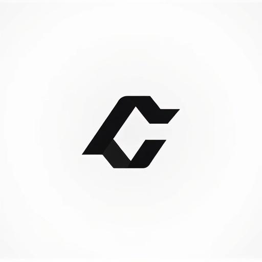 Design modern minimalist logo for high-end game development studio specializing in AAA open-world games. Sleek professional powerful design using single color black or dark grey on white or transparent background. Convey scale innovation immersive storytelling evoking vast landscapes epic journeys cutting-edge technology. Incorporate subtle futuristic geometric elements avoiding clichés like game controllers or pixel icons. Suitable for digital platforms game intros merchandise branding. Use clean lines bold shapes strong silhouette. No gradients or complex textures flat impactful design.