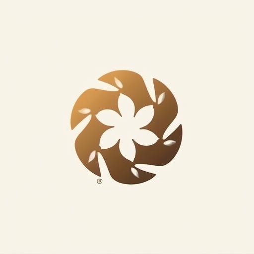 Modern logo design for Ares Yatak. The logo is inspired by mattress symbols. Features a stylized design. Uses brown and beige colors.