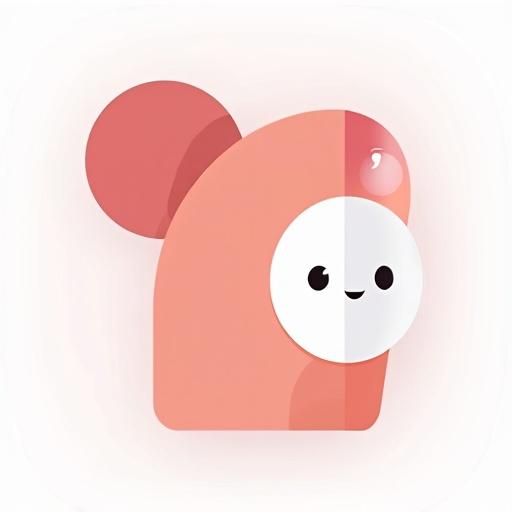 Logo for a Todo application. Features a simple icon with a character-like design. Character has a circular face and a playful expression. Colorful and friendly look. Designed for use in various digital contexts.