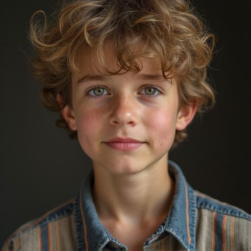 A young man around 30 years old with a trendy hairstyle wearing a casual shirt poses for the camera. The background is an unassuming, neutral color creating an inviting atmosphere. He has an approachable expression and a natural pose conveying confidence.