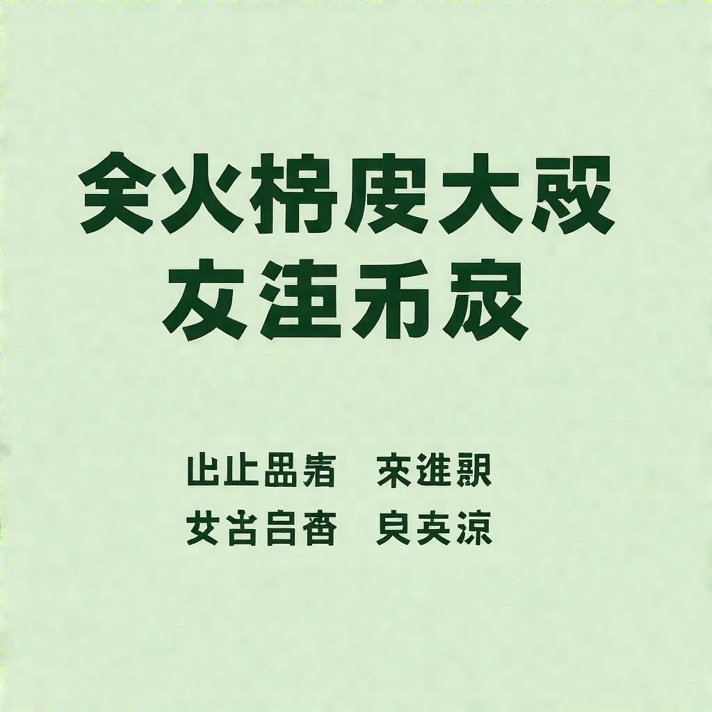 3D visual style combines nature elements with educational context. Main title promotes activity guidelines in a modern sans-serif font. Black text on light green background emphasizes authority. Color gradient from light green to mint with accents of cream, soft yellow, and flower pink creates fresh feel. Background features soft green curtain and right-side 3D musical notes surrounded by floral imagery. Layout is structured to lead viewer's eye from title to visuals.
