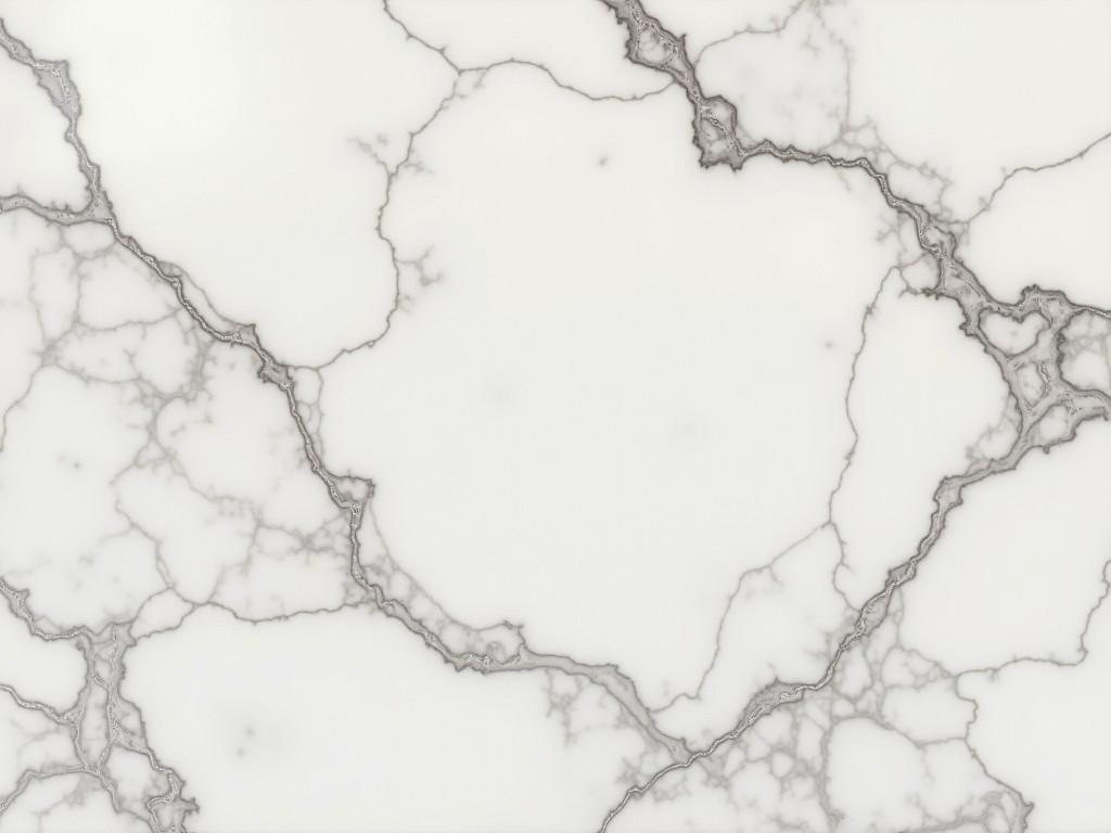 This image features a beautiful marble texture characterized by a predominantly white surface with elegant grey veining. The intricate patterns create a sense of luxury and sophistication. Ideal for use in various design projects, this marble design can be seen as a backdrop or a focal point in decor. The soft lighting enhances the texture and details of the marble. Perfect for applications in interior design, architecture, or home decor themes.