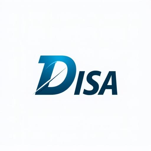 Logo design for D Visa Services. This logo represents a travel consulting company.