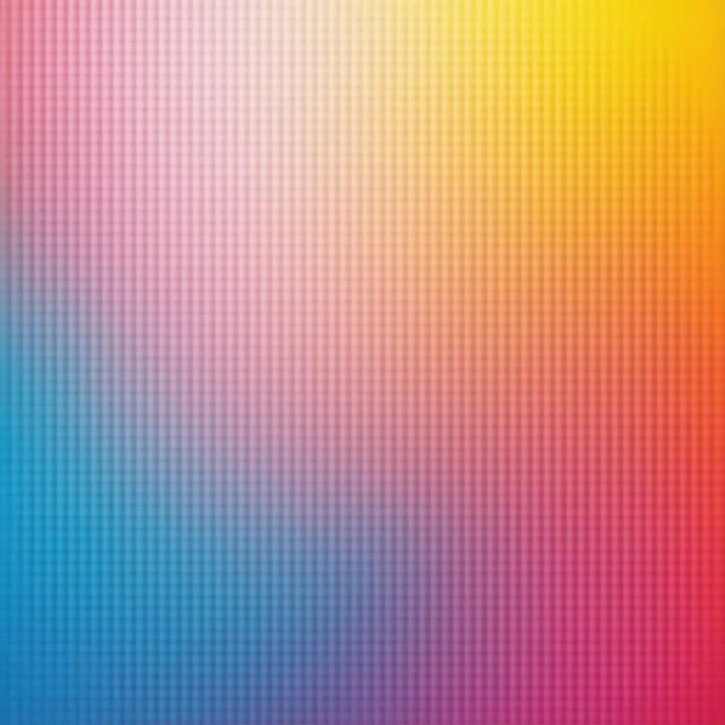 Background design featuring a vibrant gradient. Colors transition from blue to pink, yellow to purple. Suitable for marketing agencies. Digital design with soft texture.