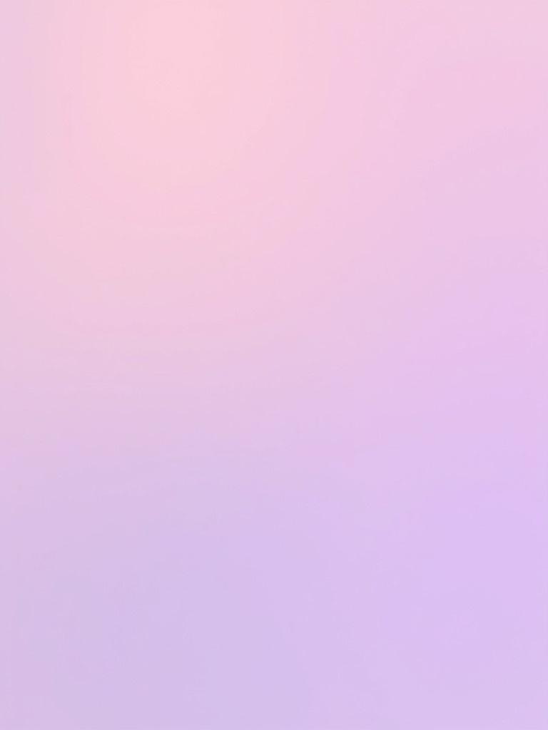 Pastel gradient blends pink and lavender shades to create a soft and calming background.