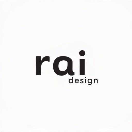 Logo design for a company called RaI design.