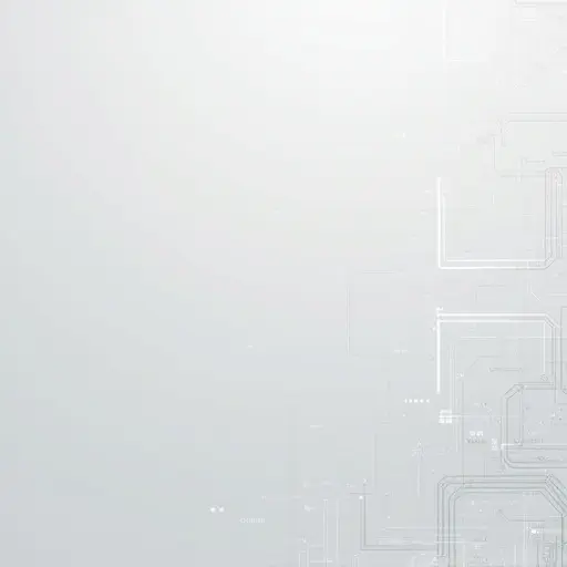 Light gray background features a subtle abstract overlay of faint circuitry patterns. Circuitry is minimal, not recognizable with sharp lines. The overall effect is modern and tech-inspired. Image is clear and sharp.