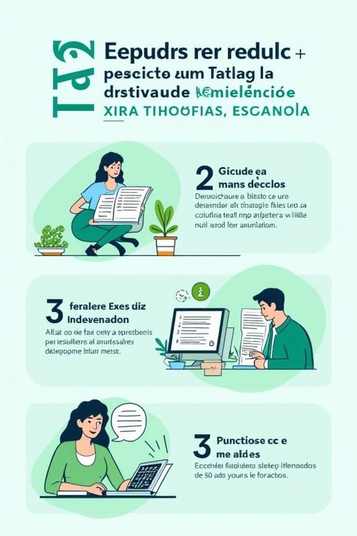 Top tax deductions freelancers miss. Include title in bold sans serif. Realistic infographic style with soft blue and green backgrounds. Elements include detailed illustrations of invoices, a calculator, a focused freelancer, percentage icons, and ascending arrows.