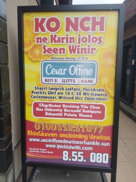Advertisement for Yeshaw services with a phone number displayed prominently. Includes various service offerings listed.