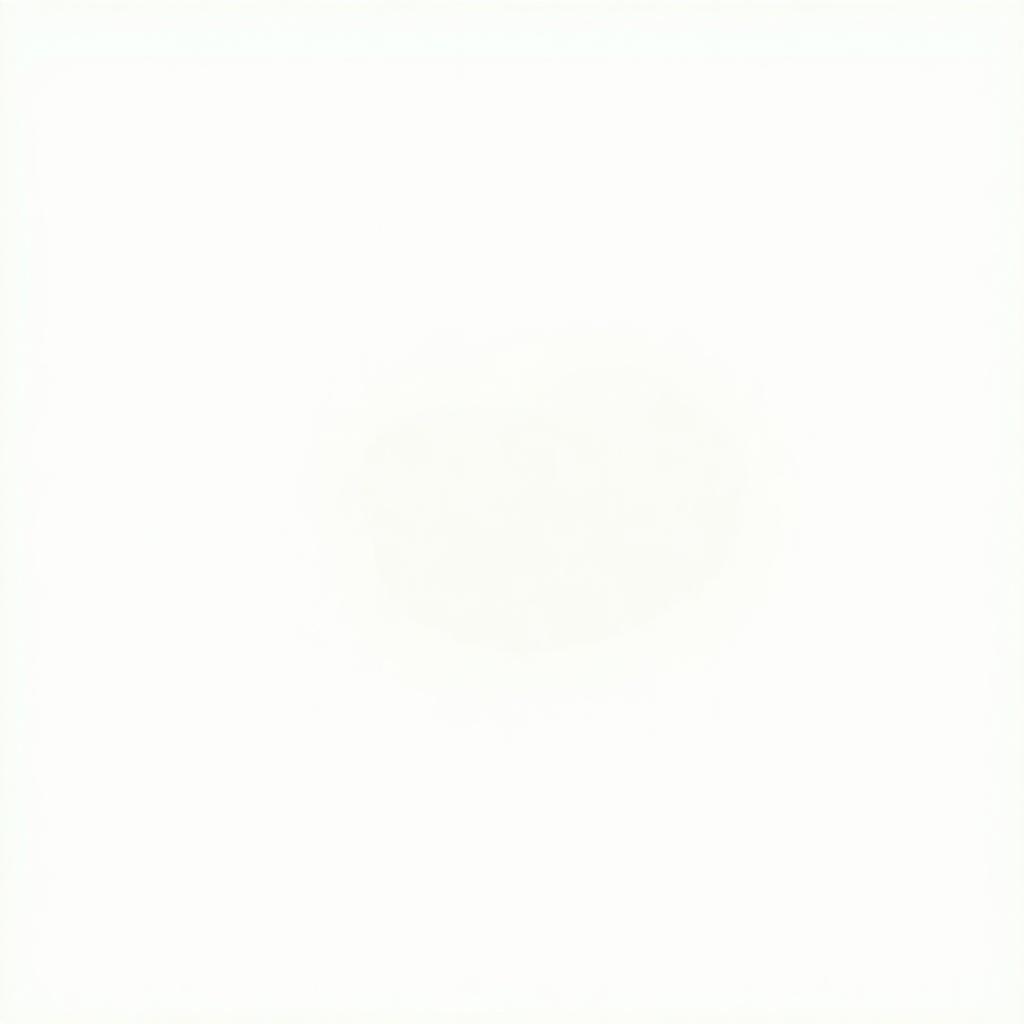 A minimalistic image representing workplace morale. The background is white. There is a very faint circular area in the center. No vivid colors or details are present. This abstract representation suggests low visibility in morale ratings.